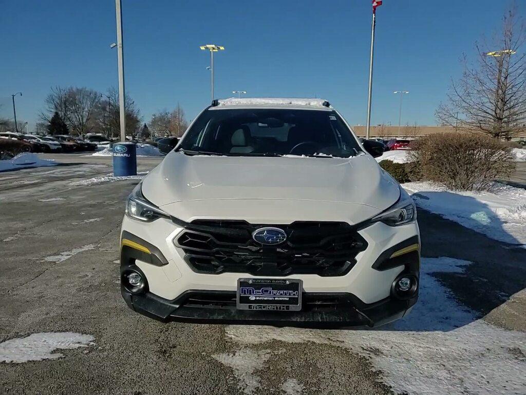 used 2024 Subaru Crosstrek car, priced at $26,555