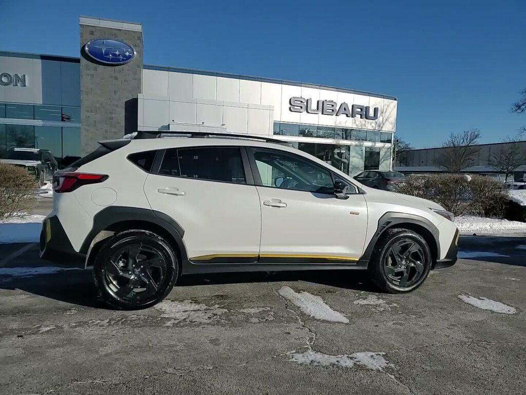 used 2024 Subaru Crosstrek car, priced at $26,555