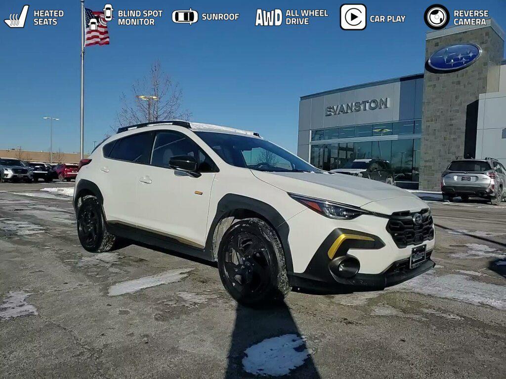 used 2024 Subaru Crosstrek car, priced at $26,555