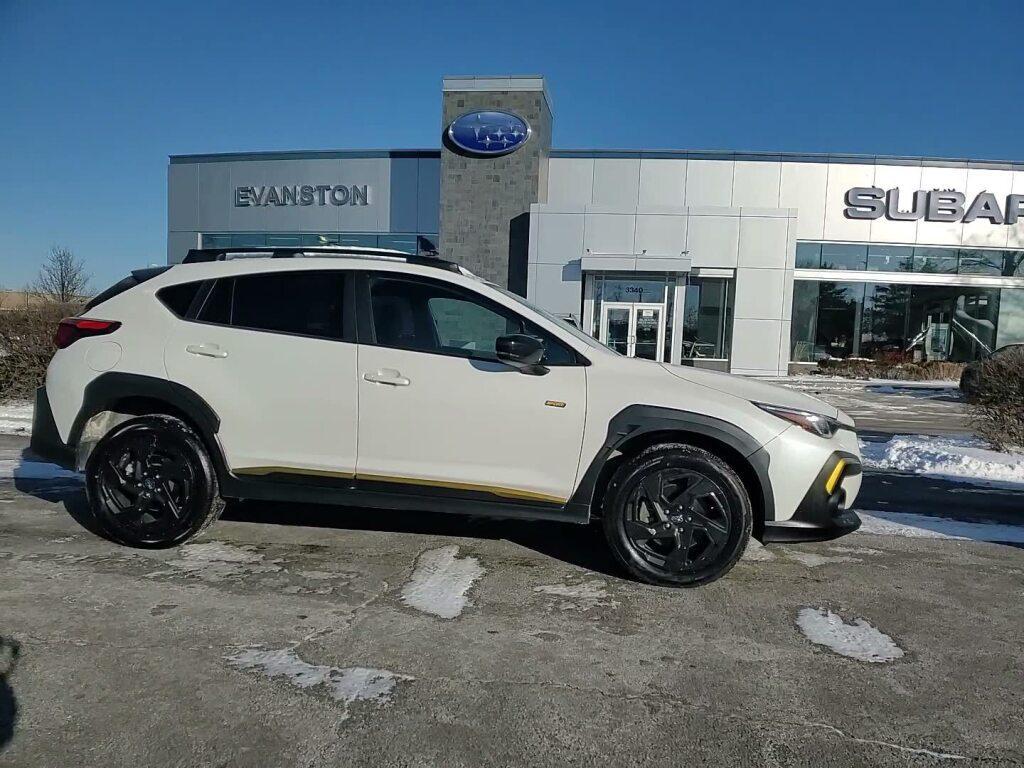 used 2024 Subaru Crosstrek car, priced at $26,555