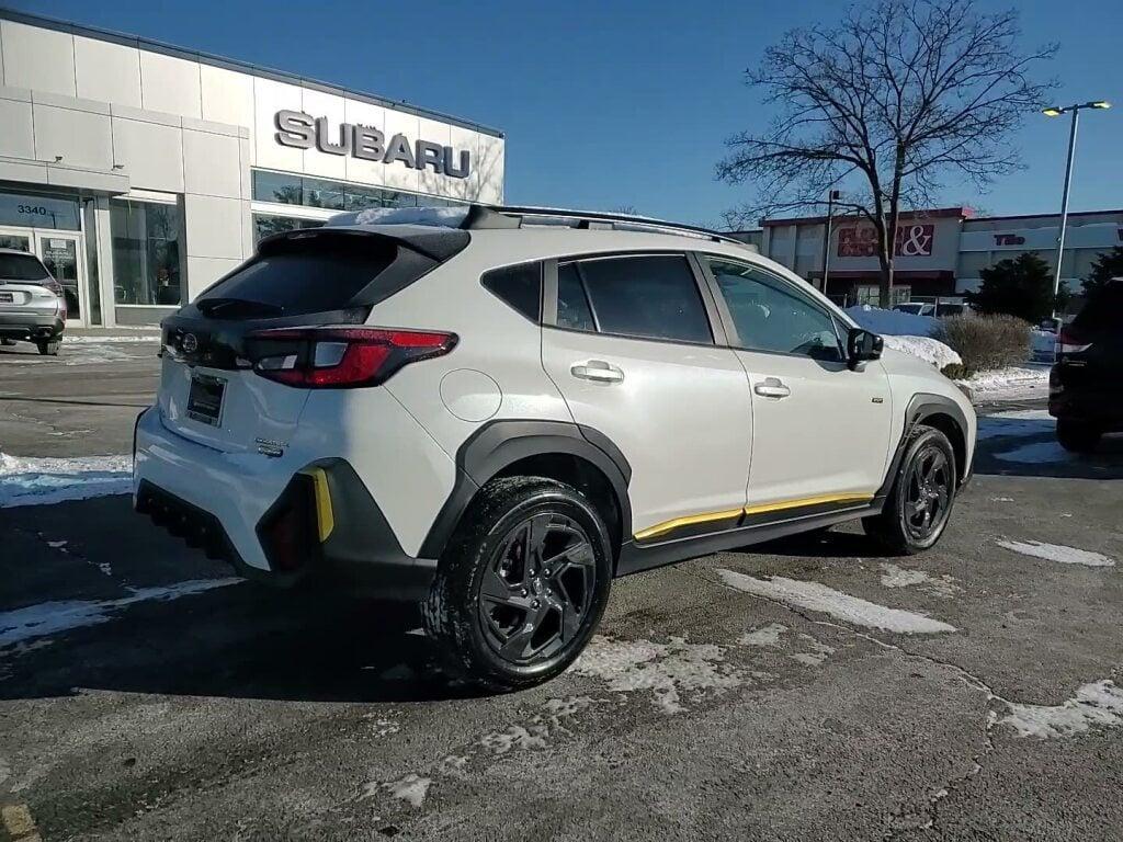 used 2024 Subaru Crosstrek car, priced at $26,555