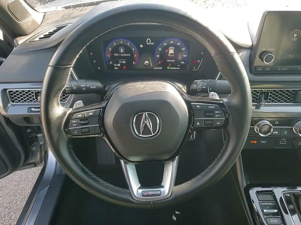 used 2024 Acura Integra car, priced at $25,132