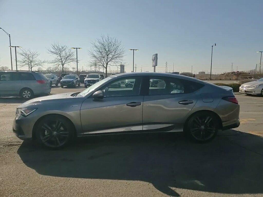 used 2024 Acura Integra car, priced at $25,132