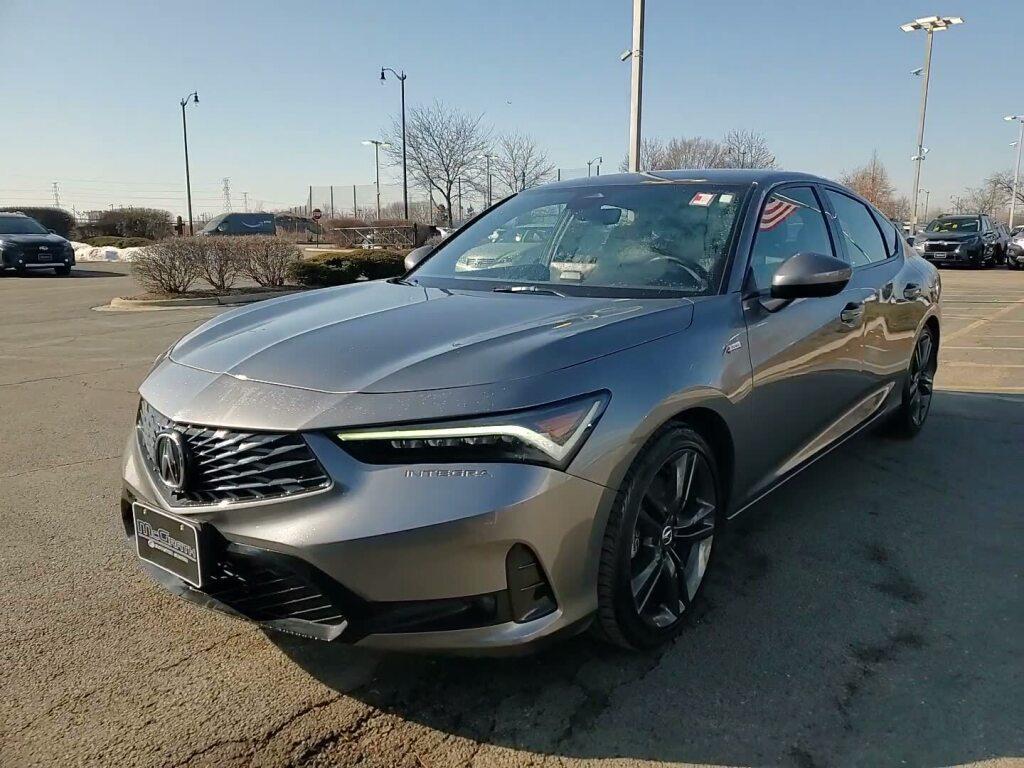 used 2024 Acura Integra car, priced at $25,132