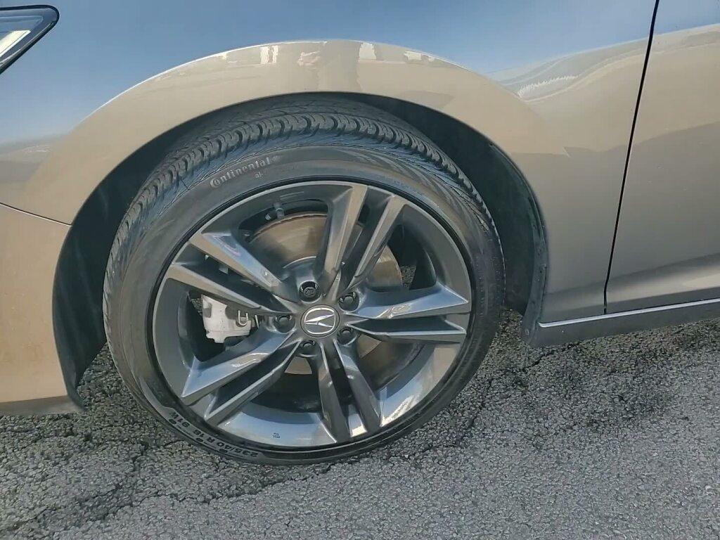 used 2024 Acura Integra car, priced at $25,132