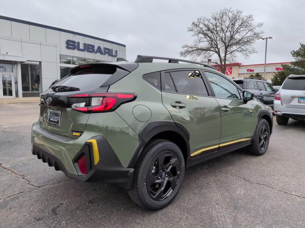 new 2026 Subaru Crosstrek car, priced at $31,341