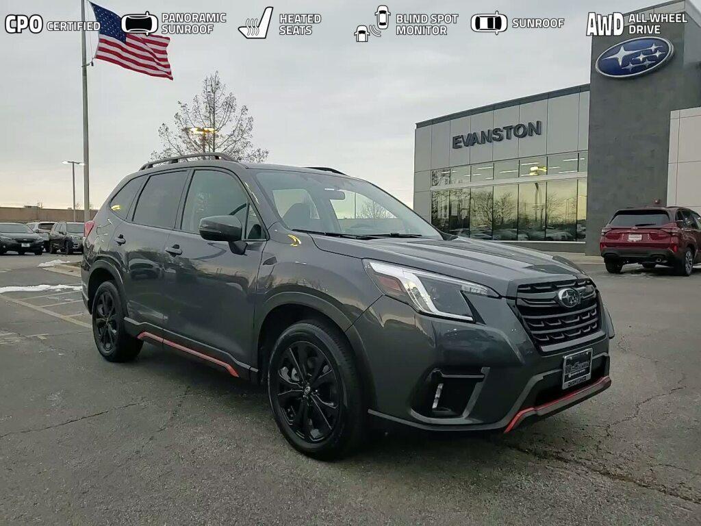 used 2024 Subaru Forester car, priced at $27,905