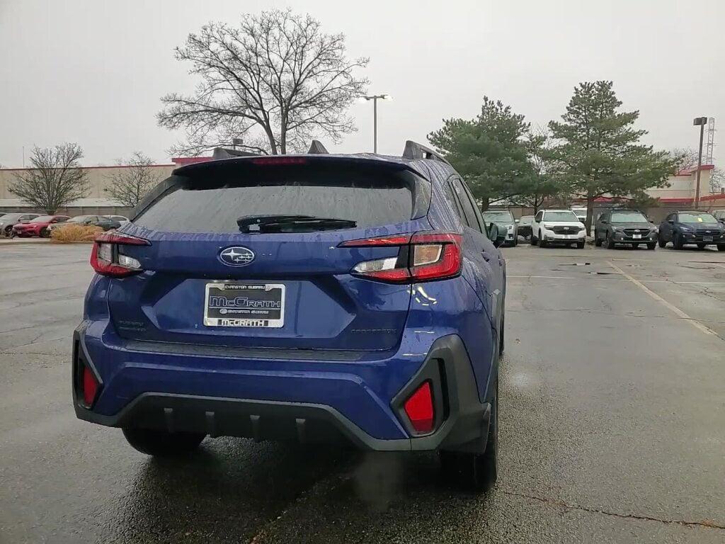new 2026 Subaru Crosstrek car, priced at $30,220