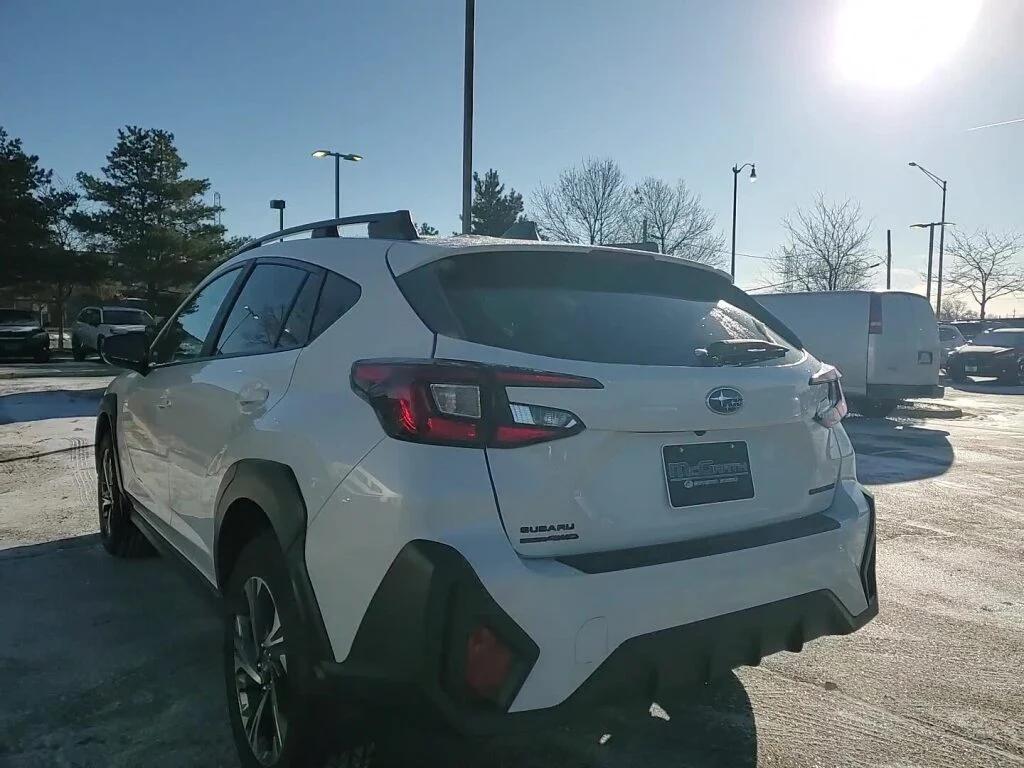 new 2026 Subaru Crosstrek car, priced at $30,220