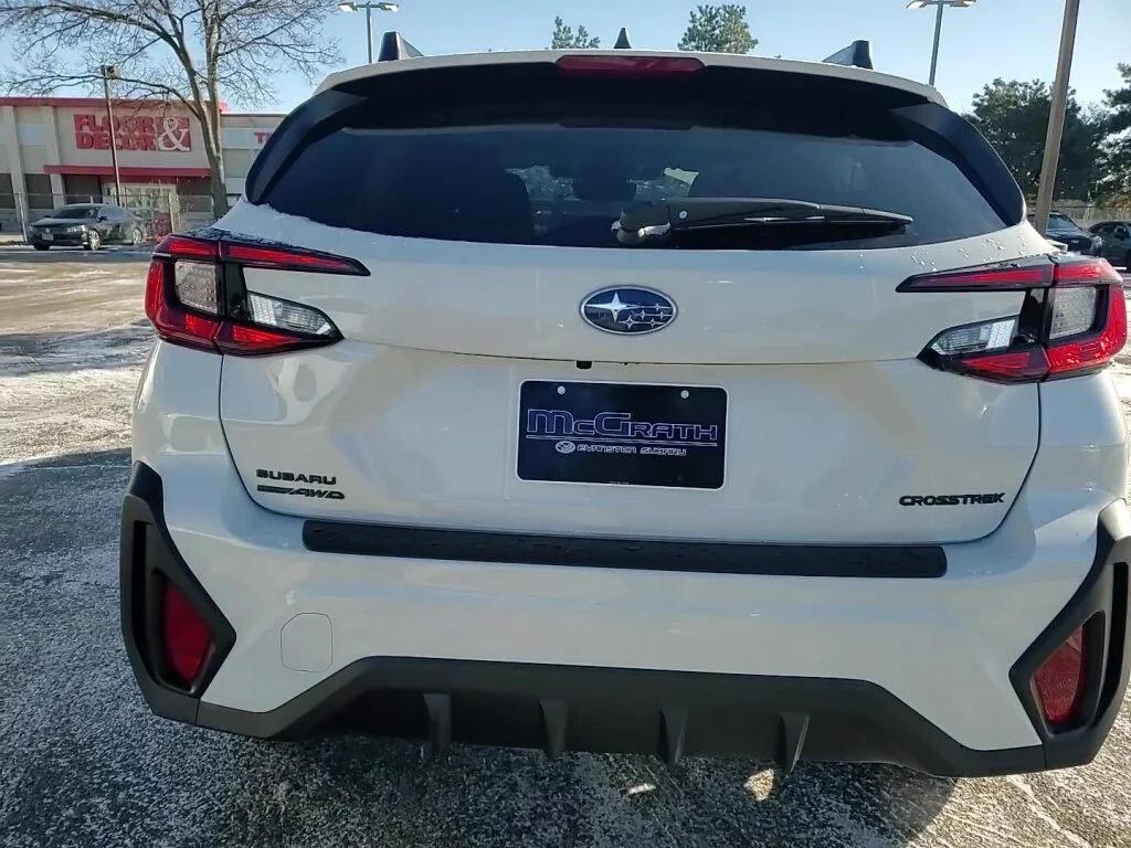 new 2026 Subaru Crosstrek car, priced at $30,220