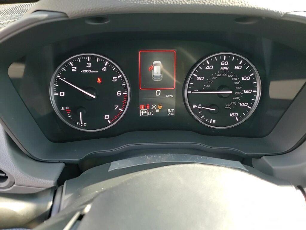 new 2026 Subaru Crosstrek car, priced at $30,376