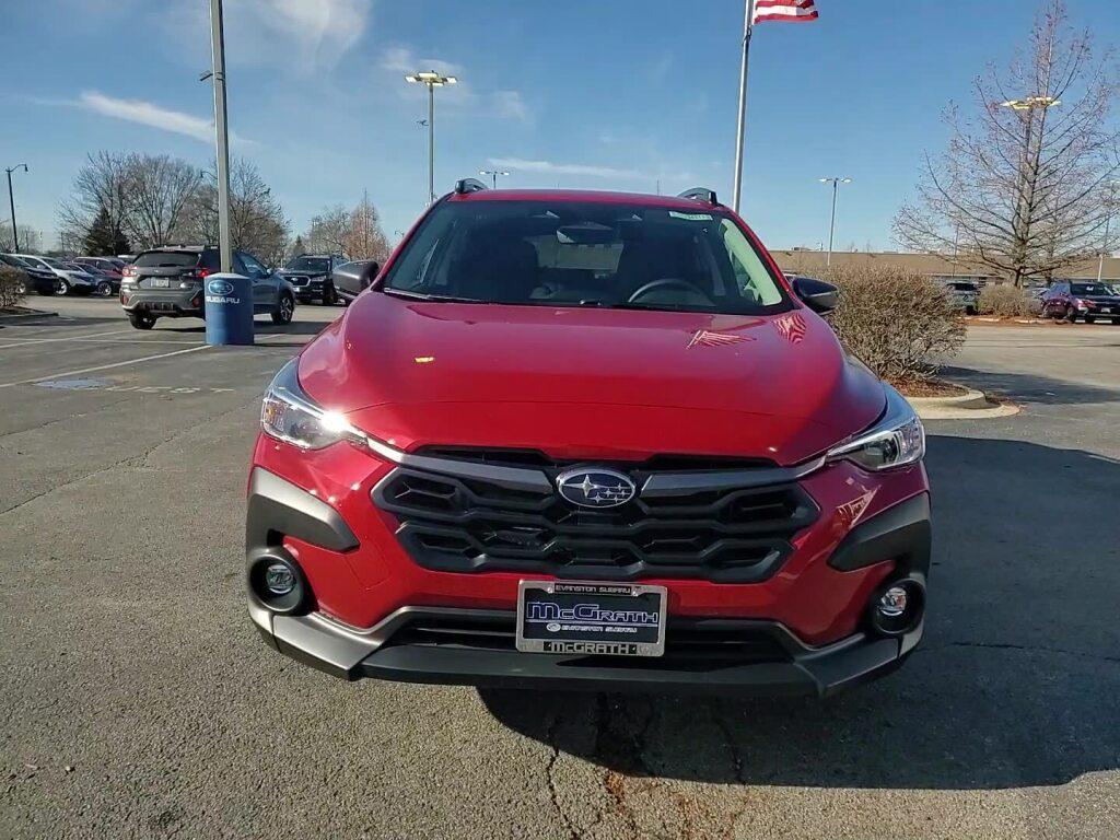 new 2026 Subaru Crosstrek car, priced at $28,684