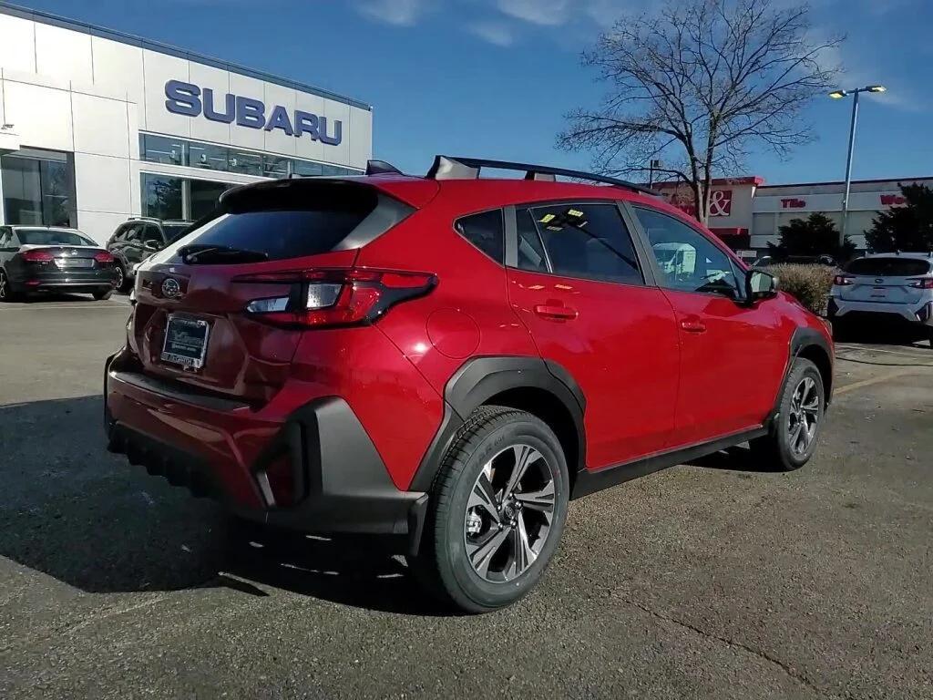 new 2026 Subaru Crosstrek car, priced at $30,376