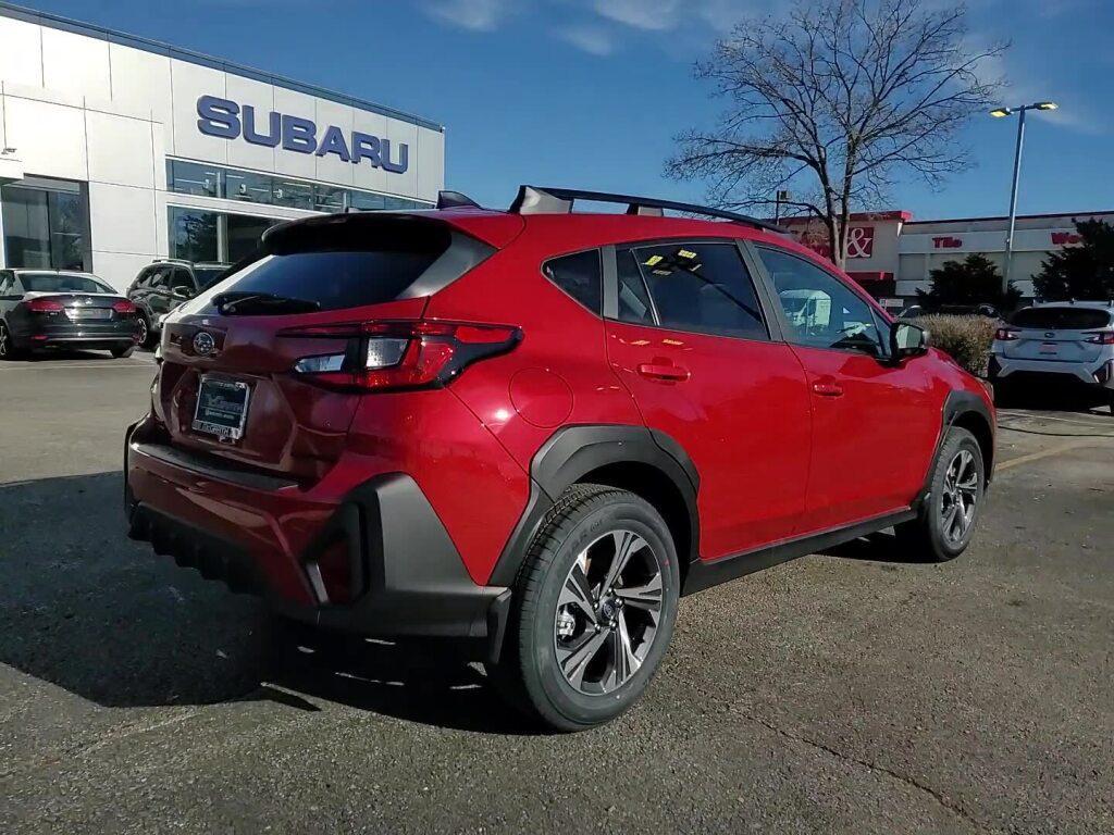 new 2026 Subaru Crosstrek car, priced at $28,684