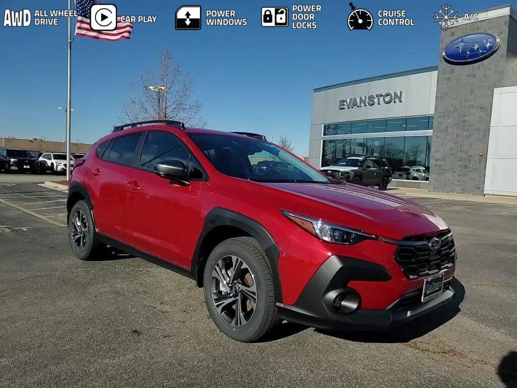 new 2026 Subaru Crosstrek car, priced at $30,376