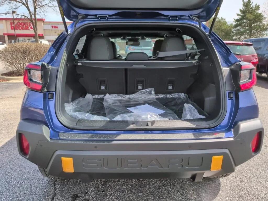 new 2026 Subaru Crosstrek car, priced at $35,970