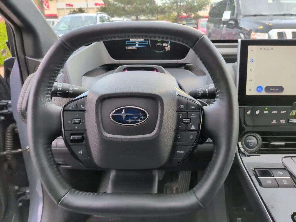 used 2024 Subaru Solterra car, priced at $26,020