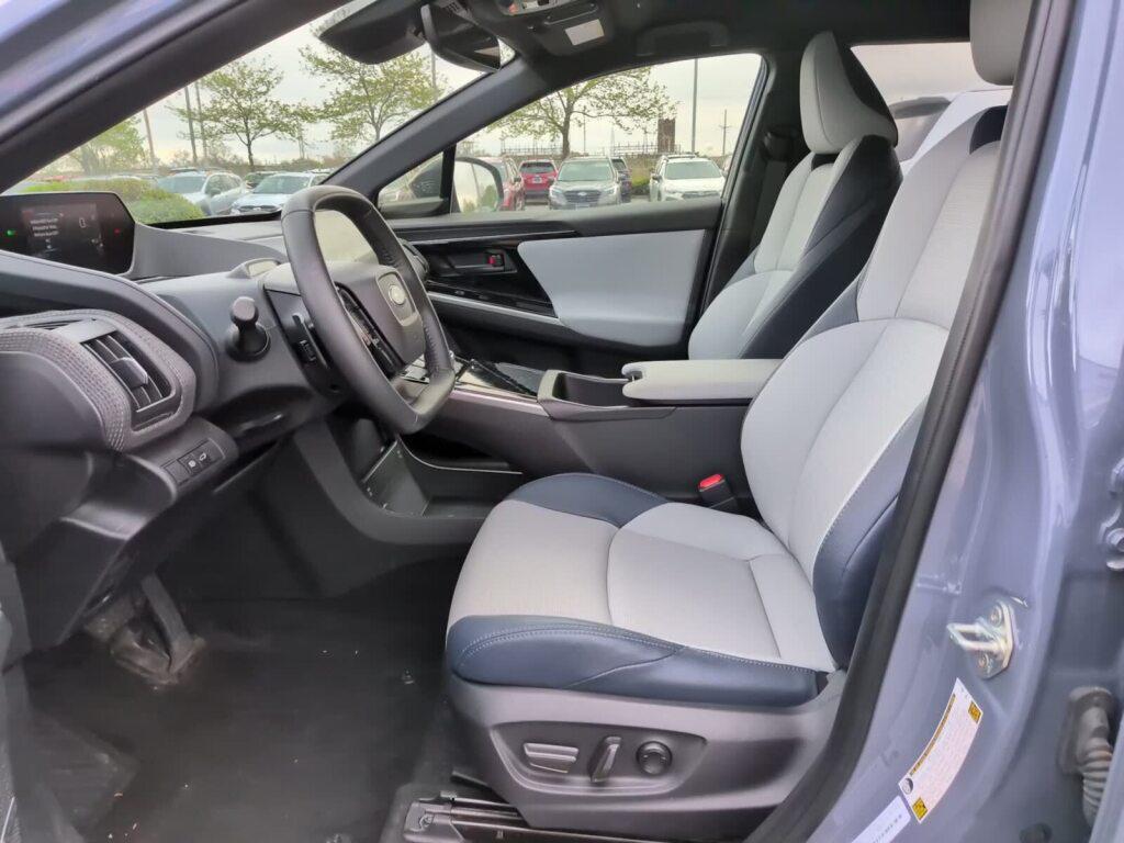used 2024 Subaru Solterra car, priced at $26,020