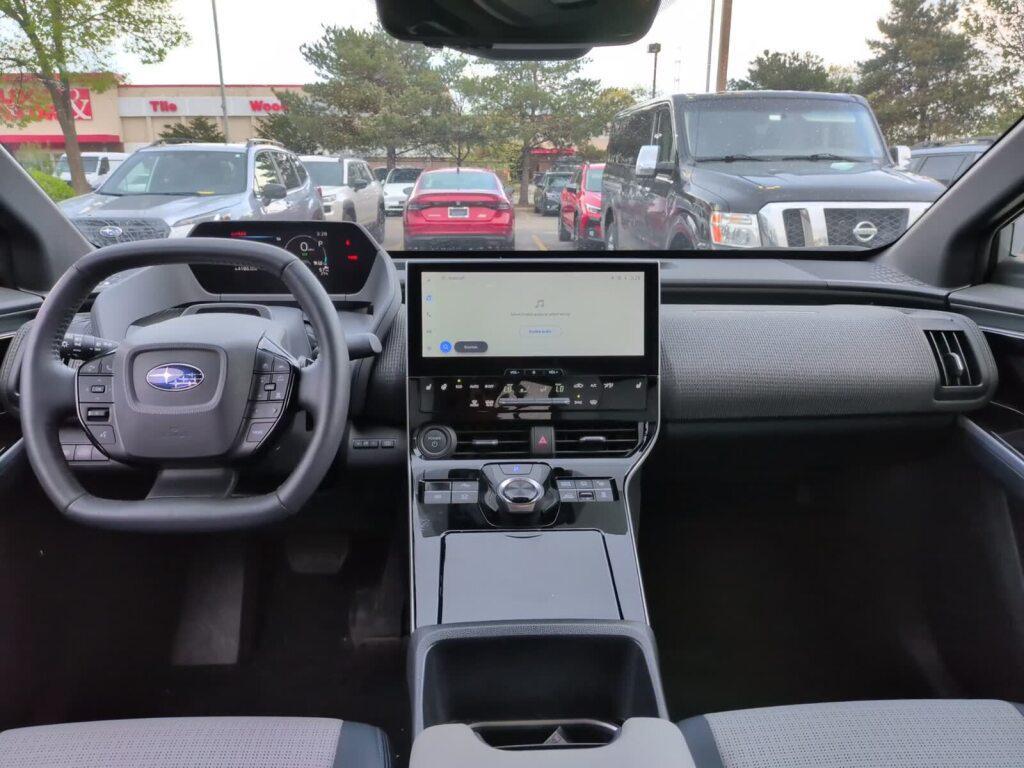 used 2024 Subaru Solterra car, priced at $26,020