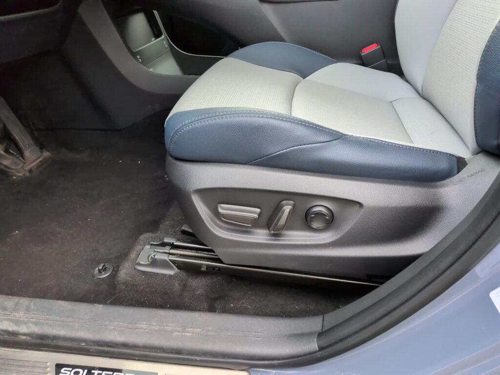 used 2024 Subaru Solterra car, priced at $26,020