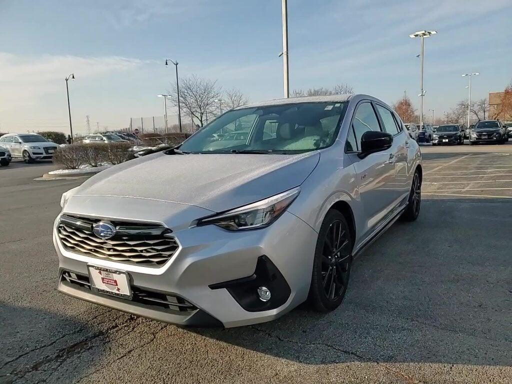used 2024 Subaru Impreza car, priced at $25,286