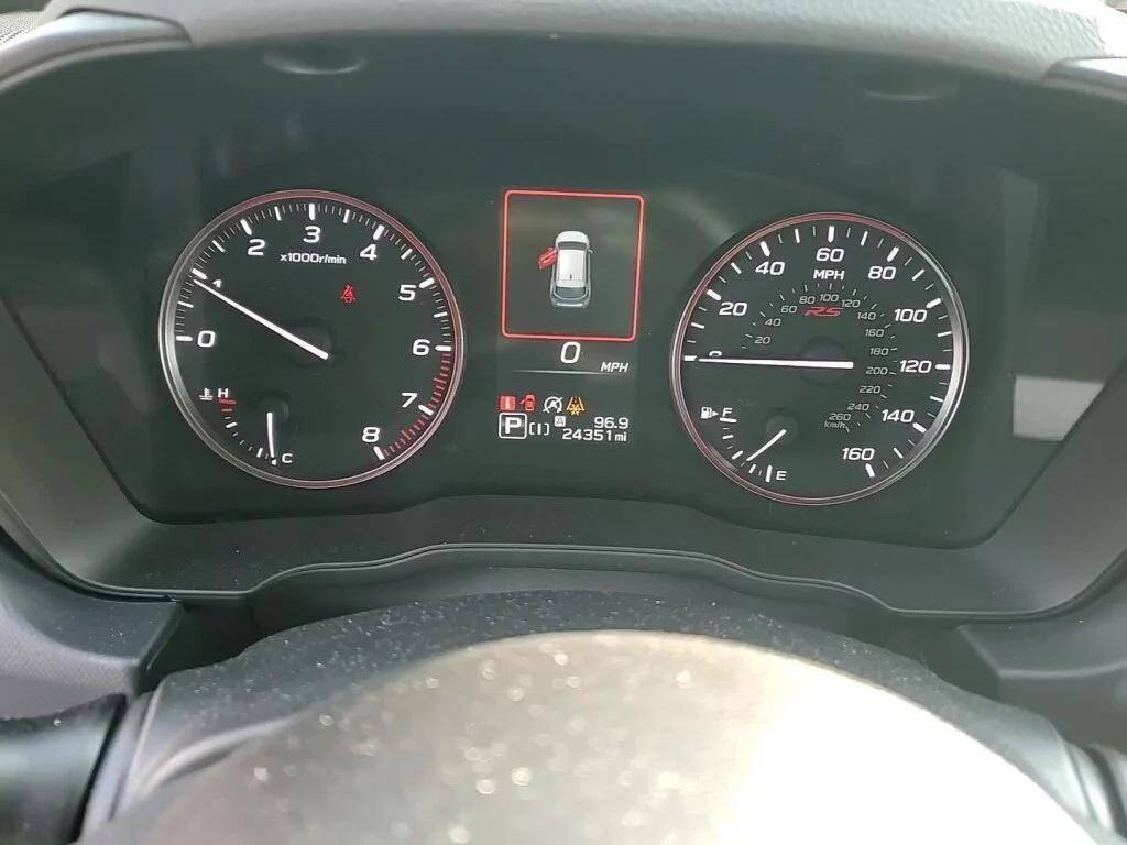 used 2024 Subaru Impreza car, priced at $25,286