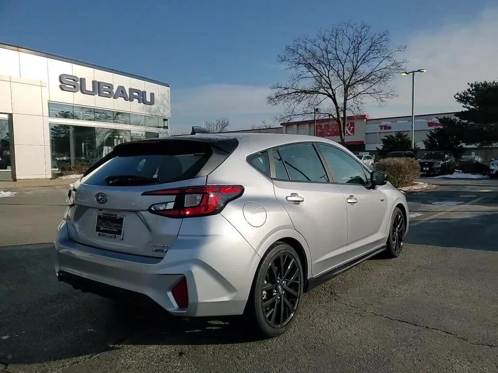 used 2024 Subaru Impreza car, priced at $25,286