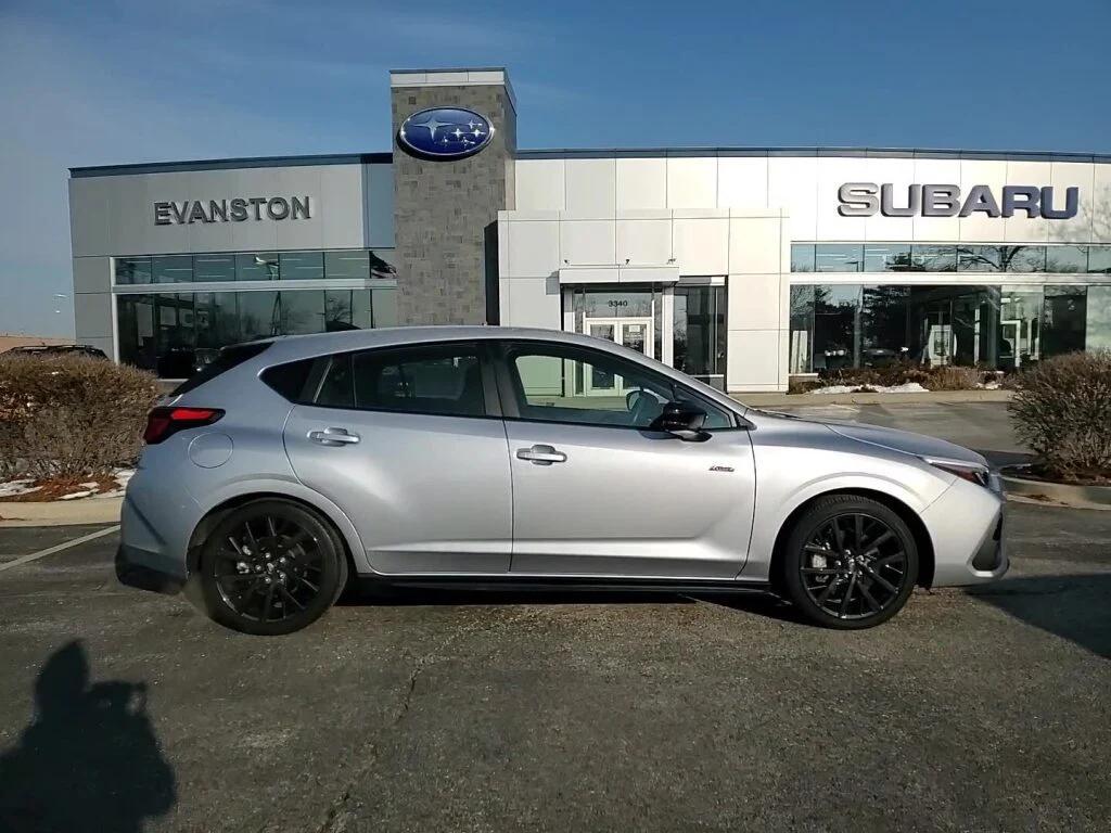 used 2024 Subaru Impreza car, priced at $25,286