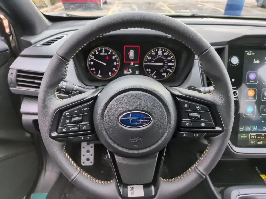 new 2026 Subaru Crosstrek car, priced at $33,432