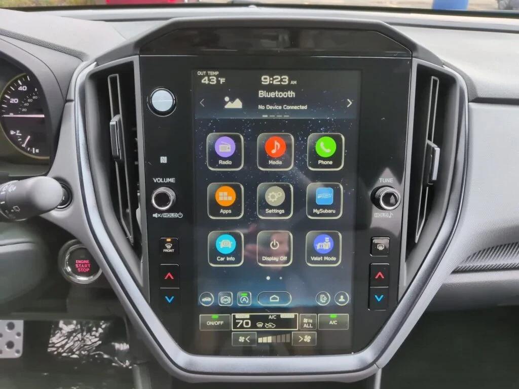 new 2026 Subaru Crosstrek car, priced at $33,432
