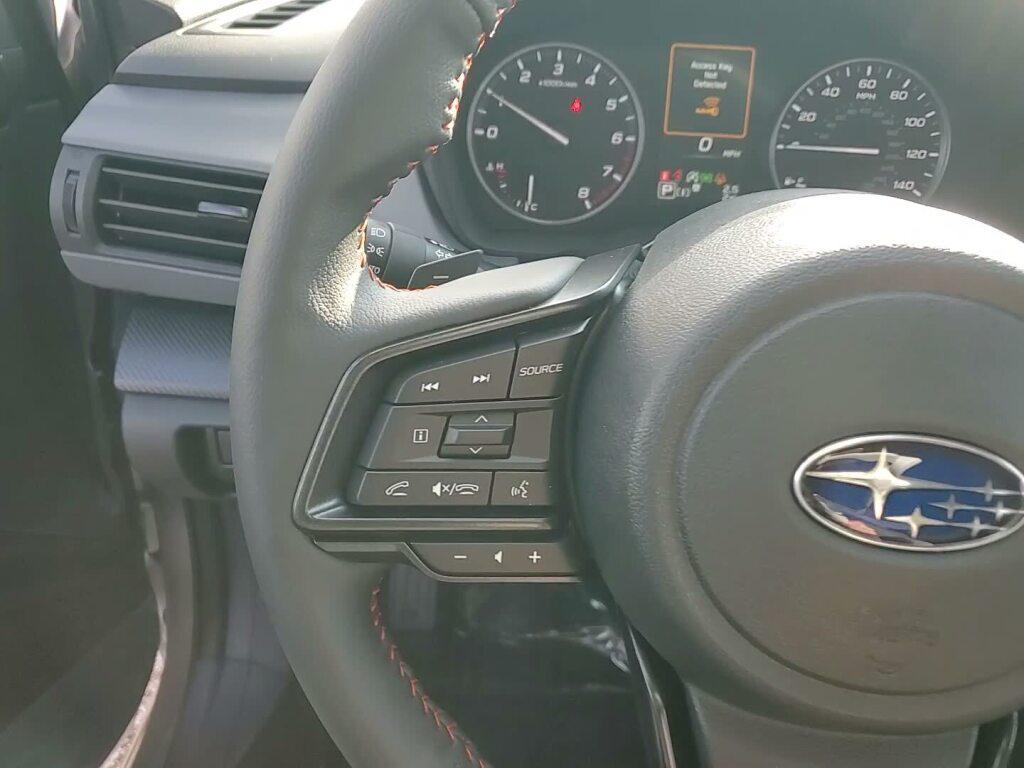 new 2026 Subaru Crosstrek car, priced at $33,376