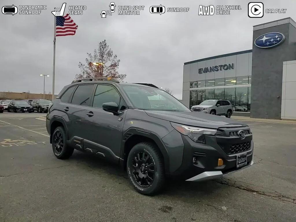 new 2026 Subaru Forester car, priced at $40,592