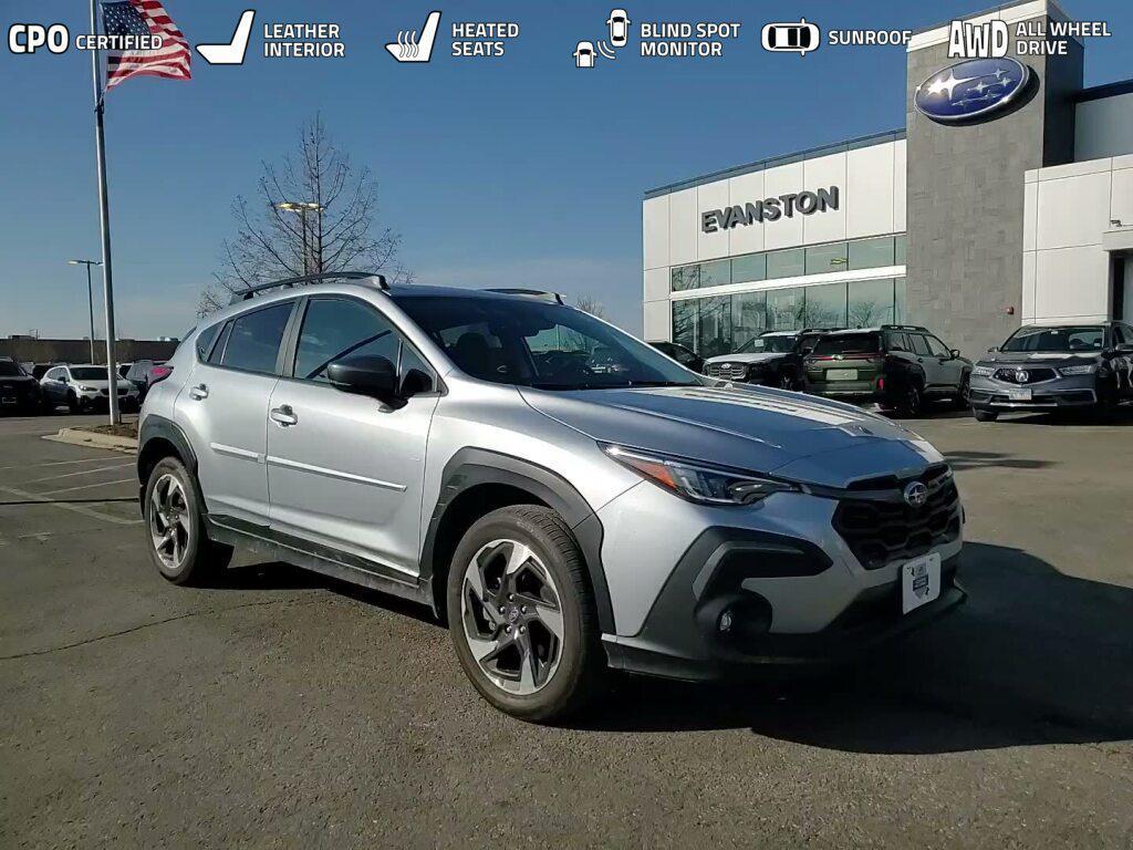used 2025 Subaru Crosstrek car, priced at $28,807
