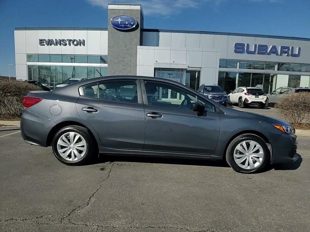 used 2023 Subaru Impreza car, priced at $19,722