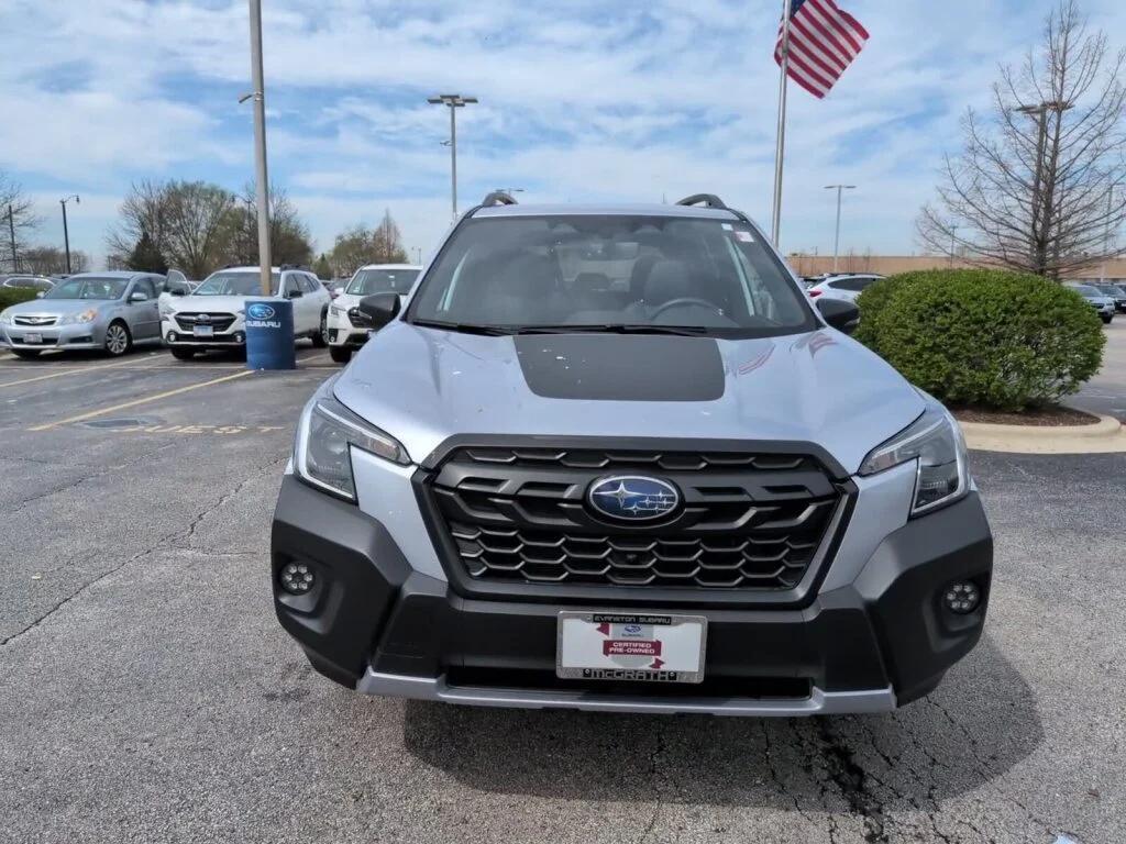 used 2025 Subaru Forester car, priced at $32,822
