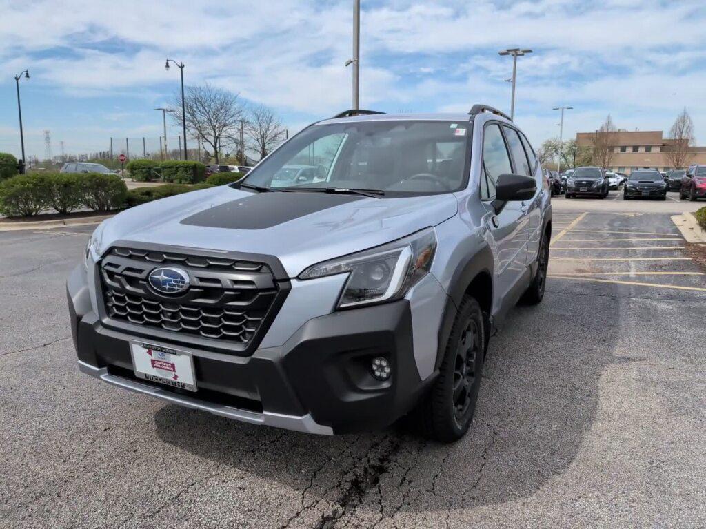 used 2025 Subaru Forester car, priced at $32,822