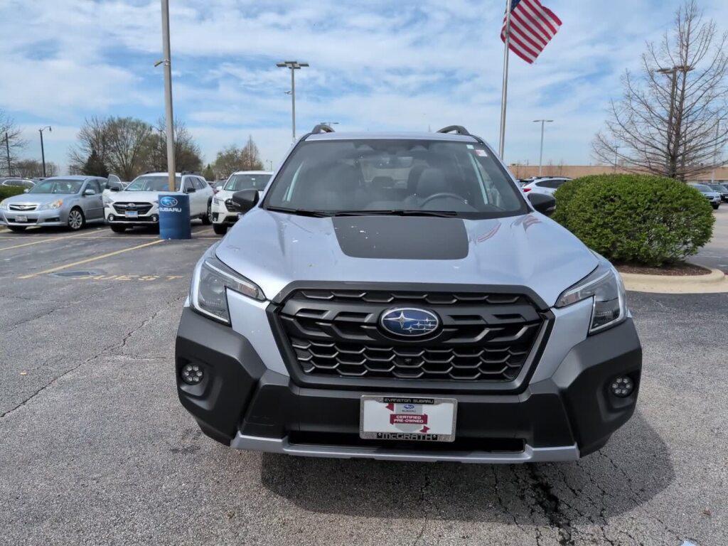 used 2025 Subaru Forester car, priced at $32,822