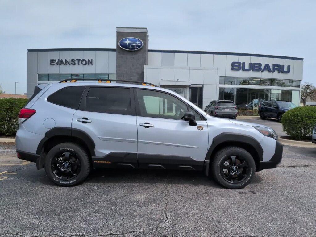 used 2025 Subaru Forester car, priced at $32,822