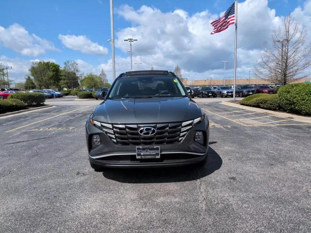 used 2024 Hyundai TUCSON Hybrid car, priced at $26,997