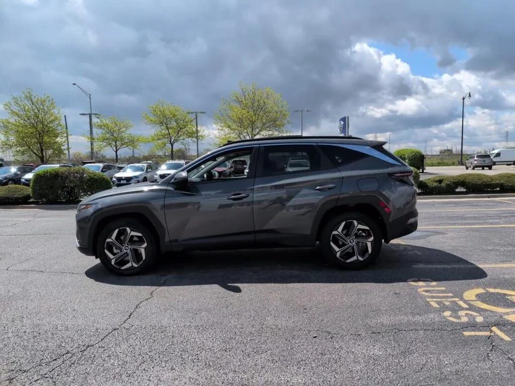 used 2024 Hyundai TUCSON Hybrid car, priced at $26,997