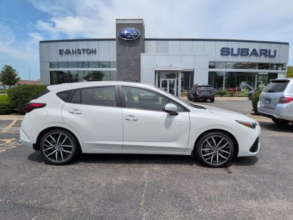 used 2024 Subaru Impreza car, priced at $25,107