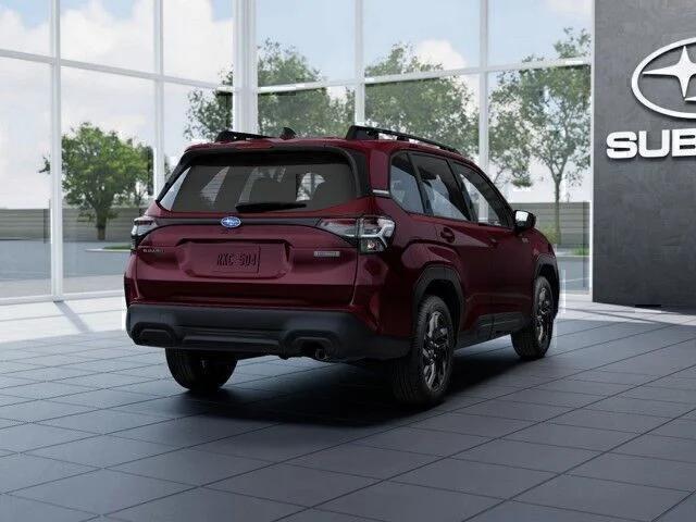 new 2026 Subaru Forester Hybrid car, priced at $34,620