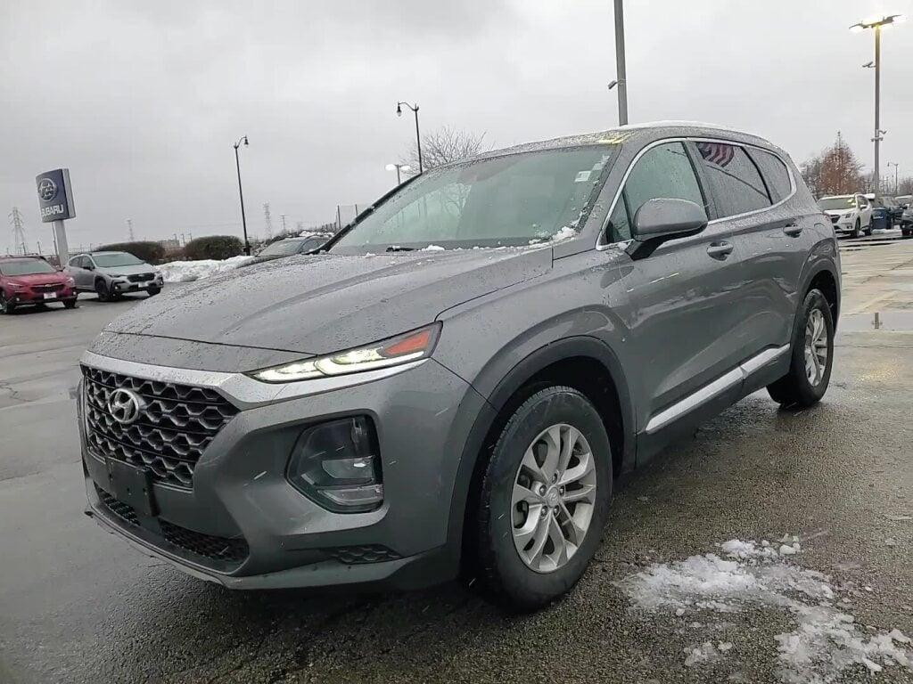 used 2019 Hyundai Santa Fe car, priced at $11,997
