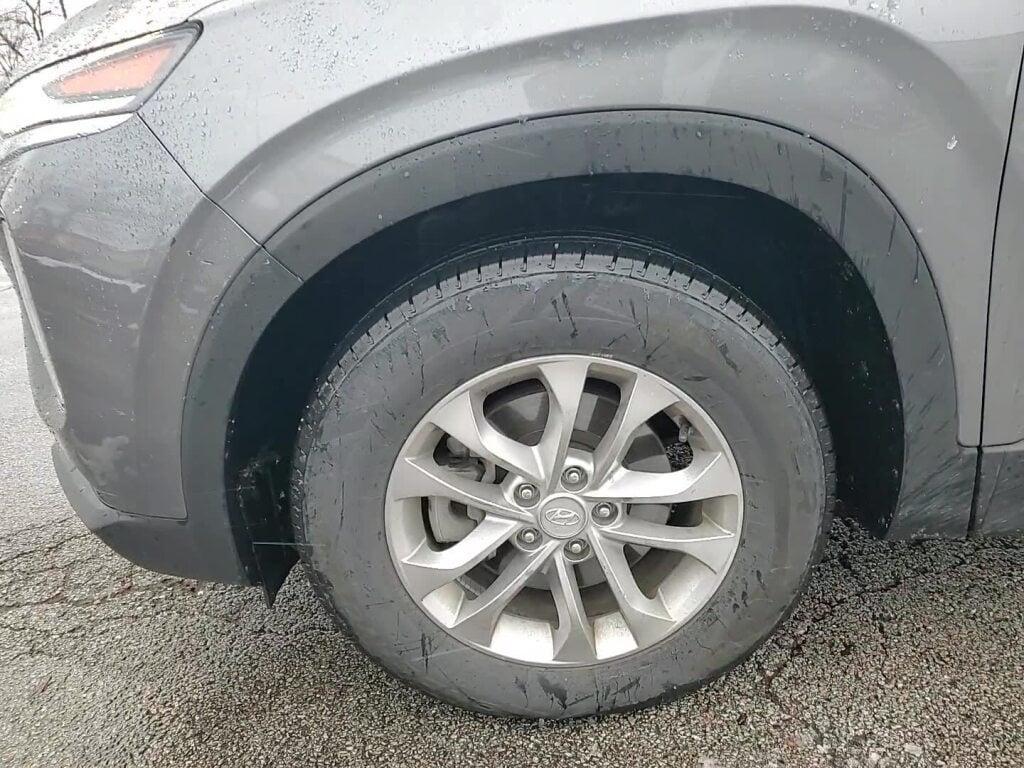 used 2019 Hyundai Santa Fe car, priced at $11,997