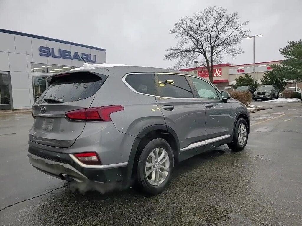 used 2019 Hyundai Santa Fe car, priced at $11,997