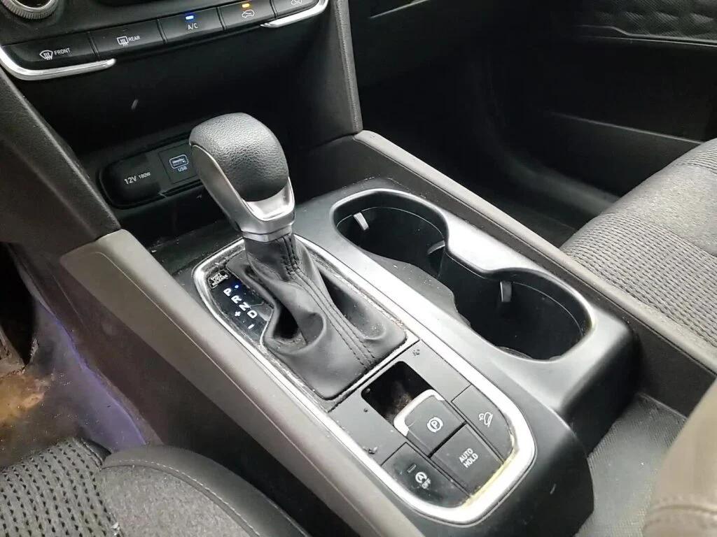 used 2019 Hyundai Santa Fe car, priced at $11,997