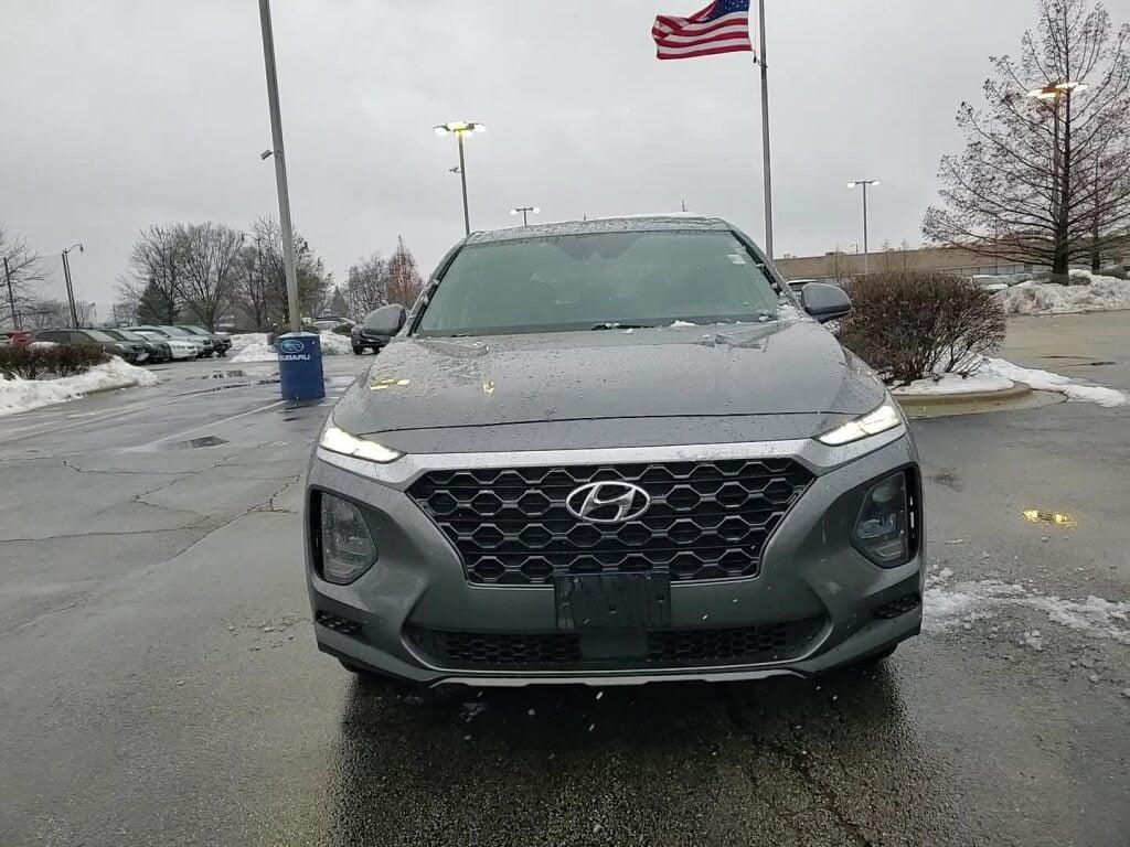used 2019 Hyundai Santa Fe car, priced at $11,997