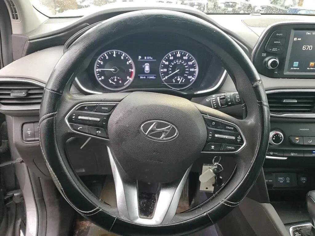 used 2019 Hyundai Santa Fe car, priced at $11,997