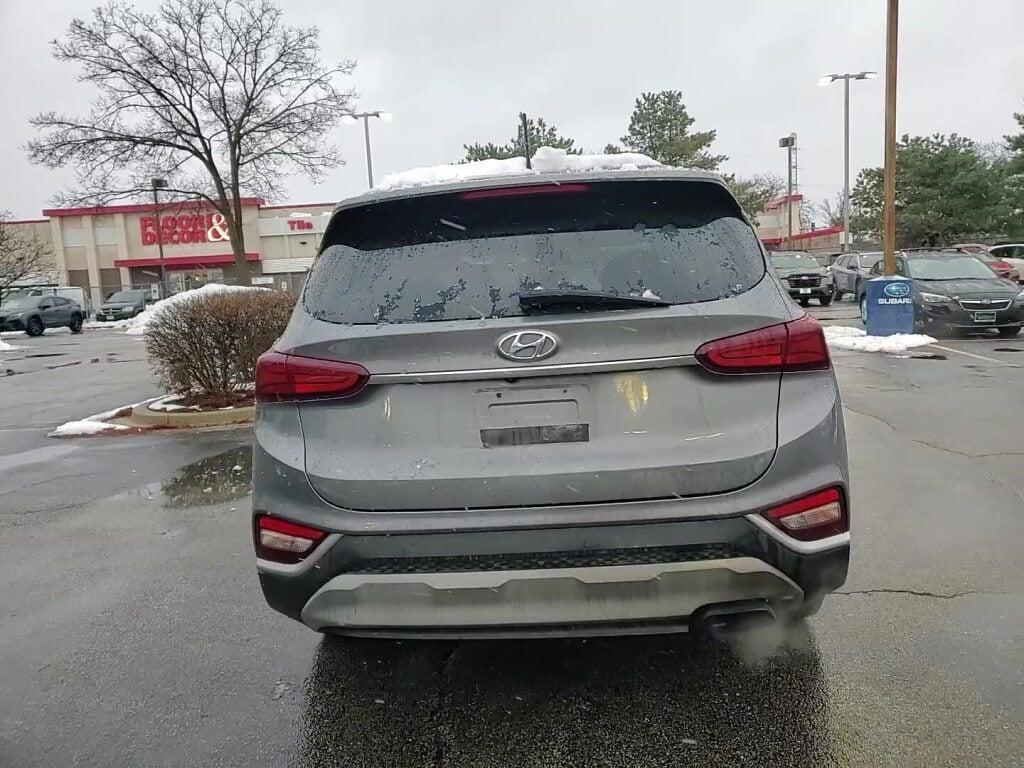 used 2019 Hyundai Santa Fe car, priced at $11,997