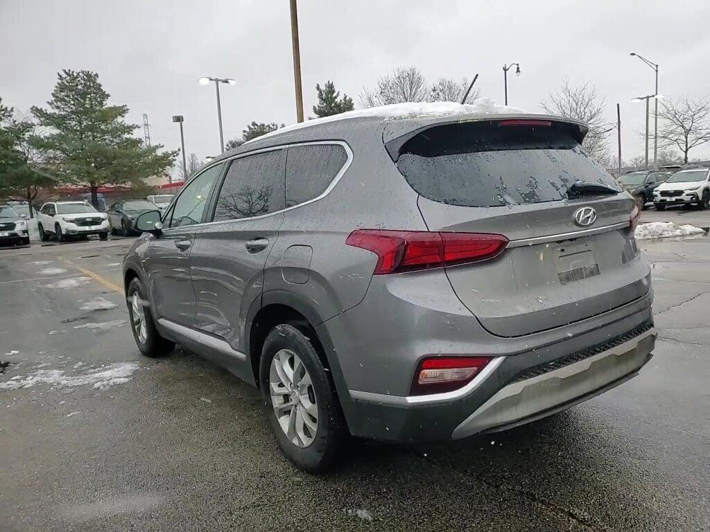 used 2019 Hyundai Santa Fe car, priced at $11,997